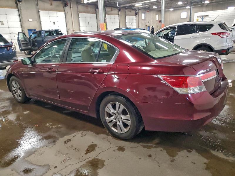 1HGCP2F43BA010843 - 2011 HONDA ACCORD LXP ბურგუნდია ფოტო 2
