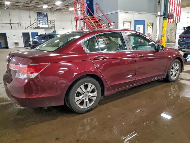 1HGCP2F43BA010843 - 2011 HONDA ACCORD LXP ბურგუნდია ფოტო 3