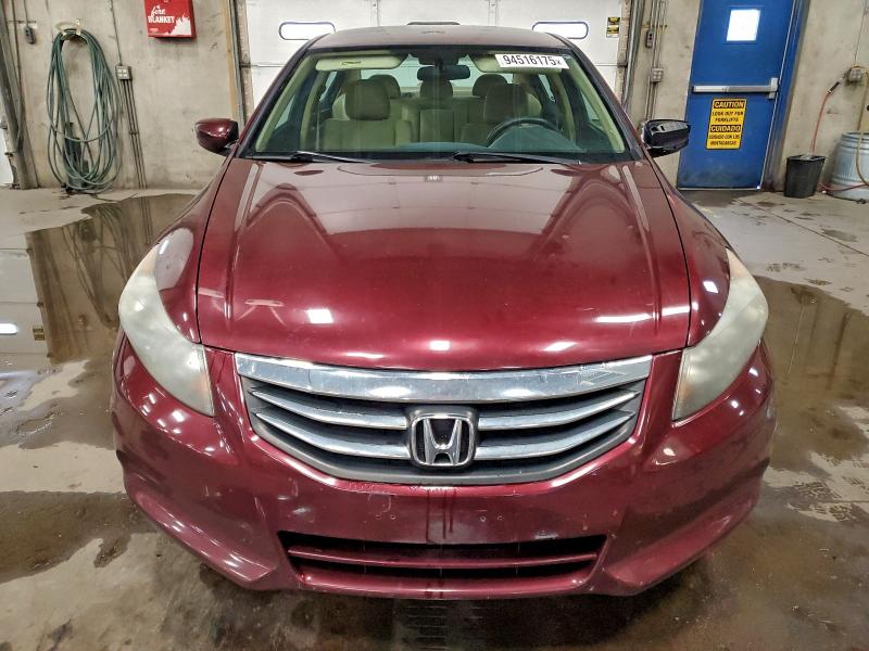 1HGCP2F43BA010843 - 2011 HONDA ACCORD LXP ბურგუნდია ფოტო 5