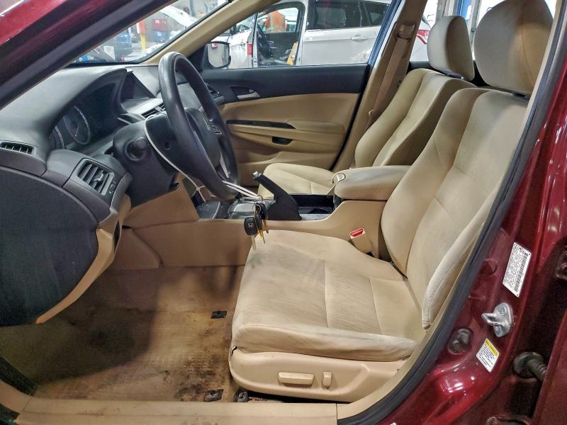 1HGCP2F43BA010843 - 2011 HONDA ACCORD LXP ბურგუნდია ფოტო 7