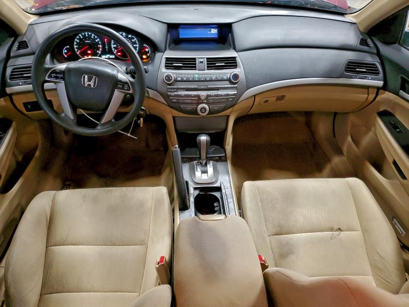 1HGCP2F43BA010843 - 2011 HONDA ACCORD LXP ბურგუნდია ფოტო 8
