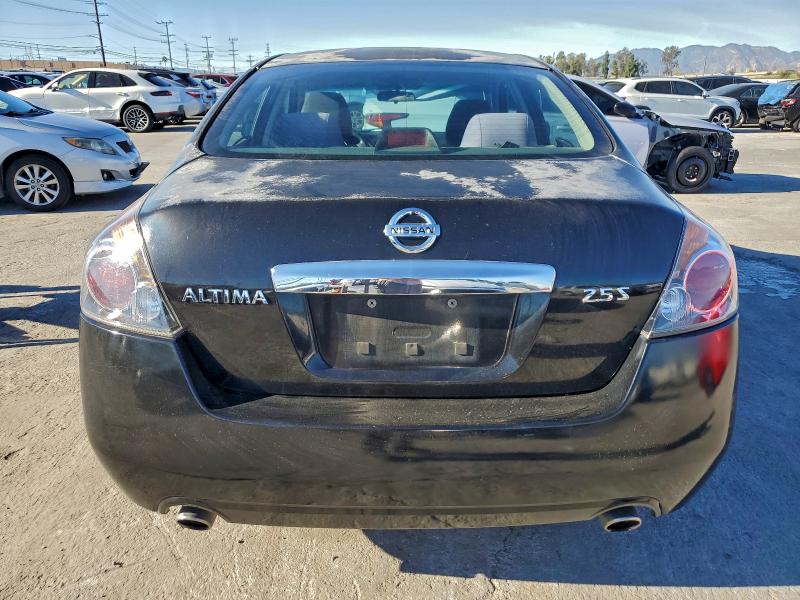 1N4AL2AP3CC198469 - 2012 NISSAN ALTIMA BASE BLACK photo 6