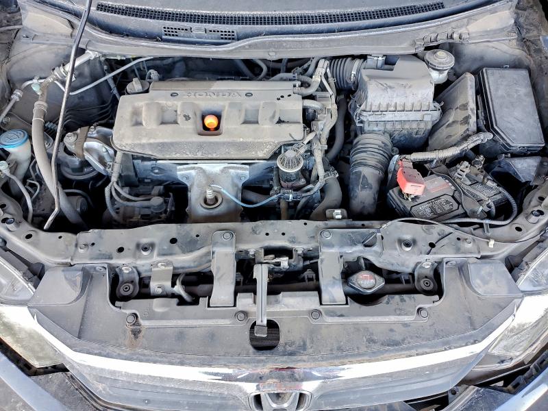 2HGFB2F56CH527190 - 2012 HONDA CIVIC LX BLACK photo 11