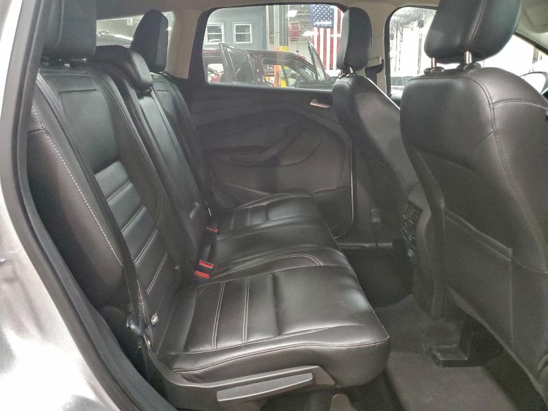 1FMCU9HD2JUA90383 - 2018 FORD ESCAPE SEL Күміс фото 11