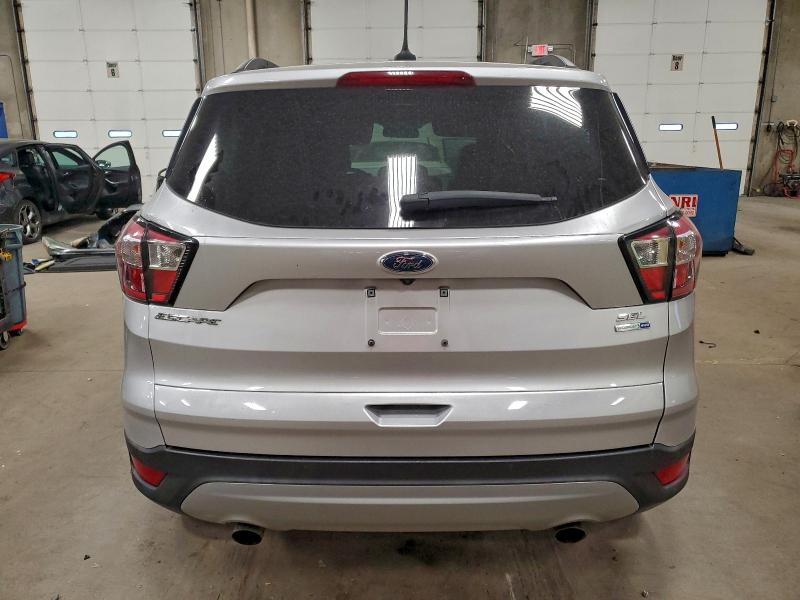 1FMCU9HD2JUA90383 - 2018 FORD ESCAPE SEL Күміс фото 6