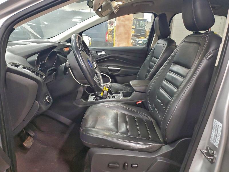 1FMCU9HD2JUA90383 - 2018 FORD ESCAPE SEL Күміс фото 7