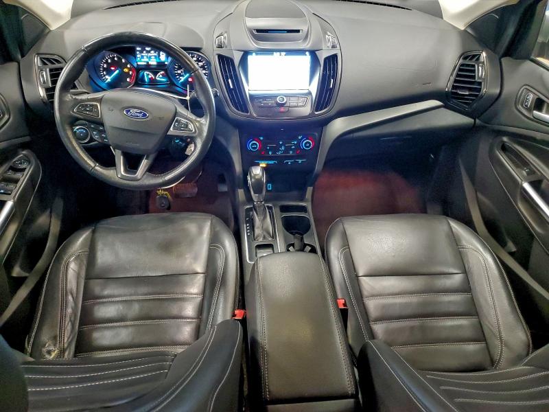 1FMCU9HD2JUA90383 - 2018 FORD ESCAPE SEL Күміс фото 8