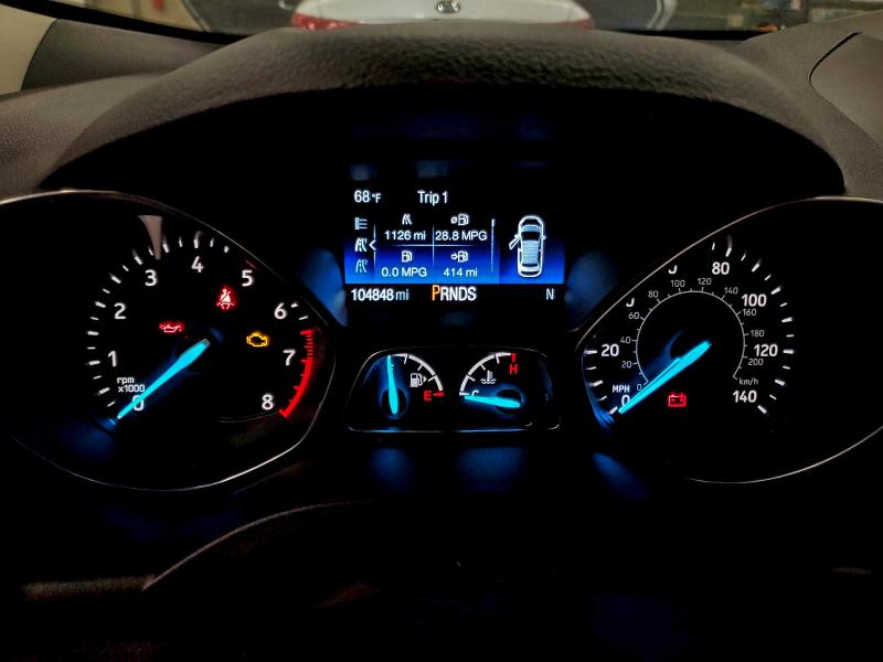 1FMCU9HD2JUA90383 - 2018 FORD ESCAPE SEL Күміс фото 9