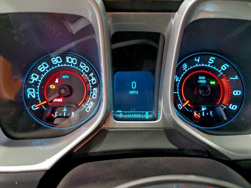 2G1FK1EJ6A9149105 - 2010 CHEVROLET CAMARO SS YELLOW photo 9