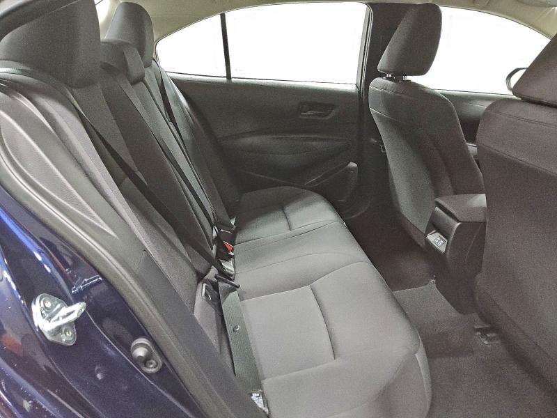 5YFB4MDE6SP271356 - 2025 TOYOTA COROLLA LE BLACK photo 10