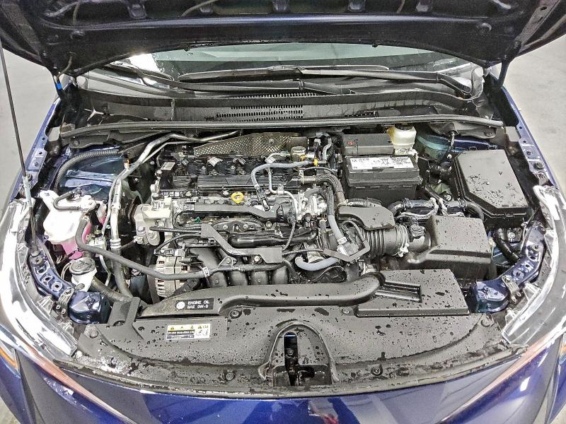 5YFB4MDE6SP271356 - 2025 TOYOTA COROLLA LE BLACK photo 11