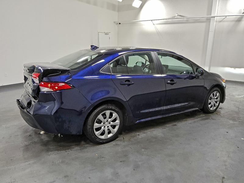 5YFB4MDE6SP271356 - 2025 TOYOTA COROLLA LE BLACK photo 3