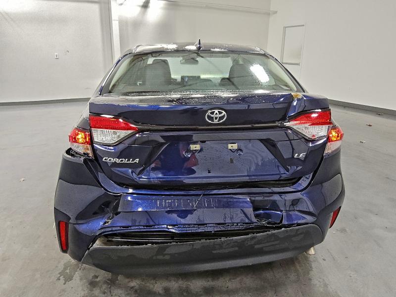 5YFB4MDE6SP271356 - 2025 TOYOTA COROLLA LE BLACK photo 6