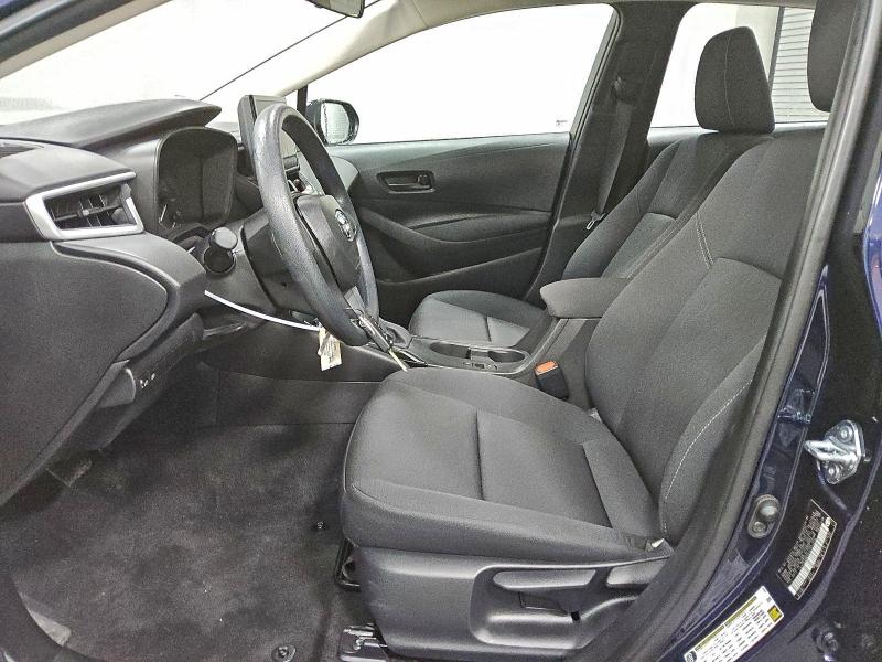 5YFB4MDE6SP271356 - 2025 TOYOTA COROLLA LE BLACK photo 7