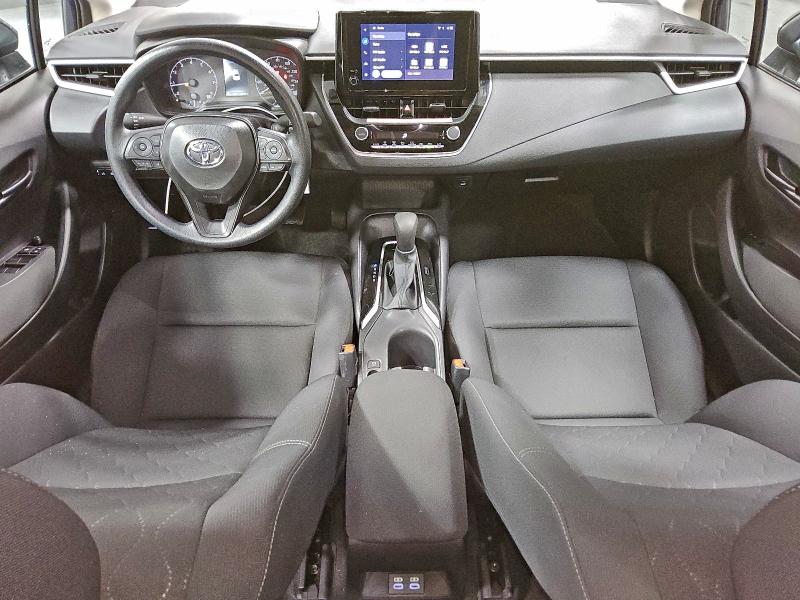 5YFB4MDE6SP271356 - 2025 TOYOTA COROLLA LE BLACK photo 8