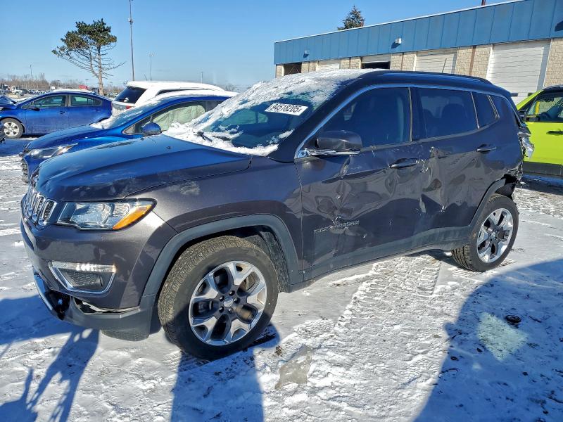2018 JEEP COMPASS LIMITED, 