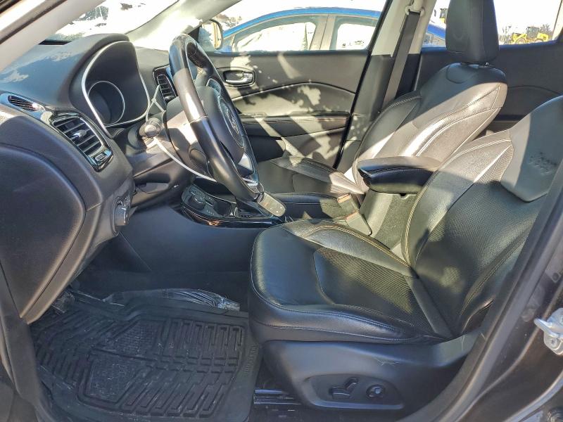 3C4NJDCB9JT212097 - 2018 JEEP COMPASS LIMITED ნაცრისფერი ფოტო 7