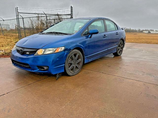 2HGFA5E57AH700461 - 2010 HONDA CIVIC SI BLUE photo 2