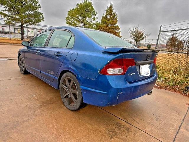 2HGFA5E57AH700461 - 2010 HONDA CIVIC SI BLUE photo 3