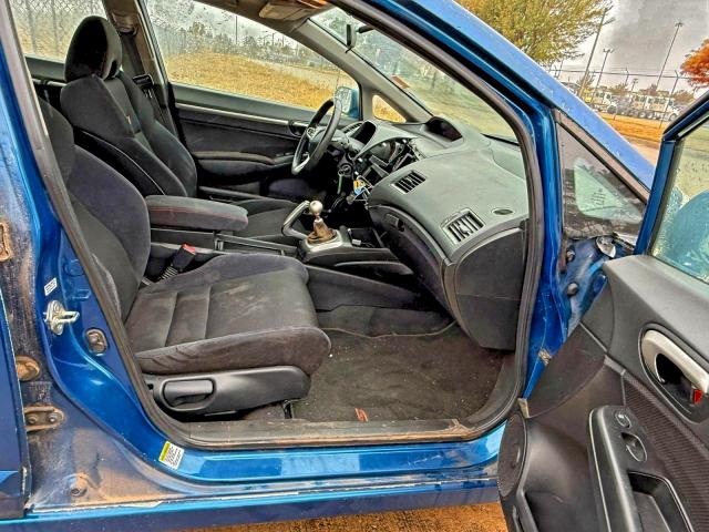 2HGFA5E57AH700461 - 2010 HONDA CIVIC SI BLUE photo 5