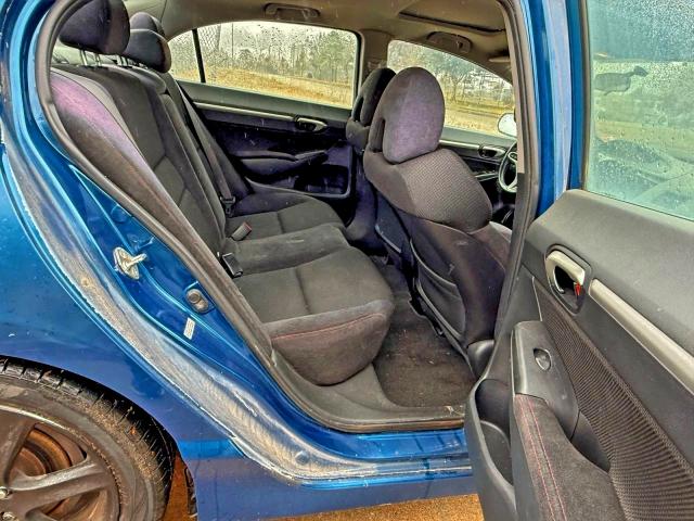 2HGFA5E57AH700461 - 2010 HONDA CIVIC SI BLUE photo 6