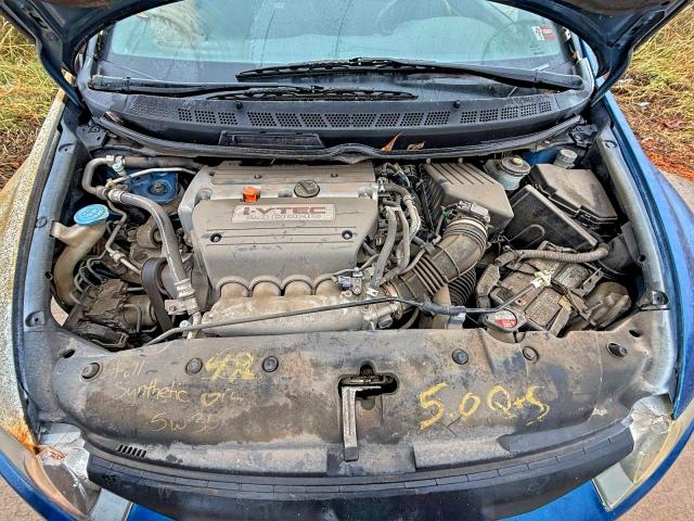 2HGFA5E57AH700461 - 2010 HONDA CIVIC SI BLUE photo 7