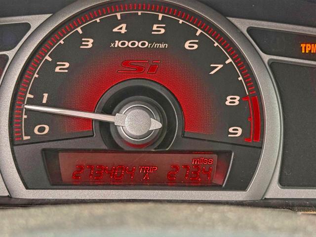 2HGFA5E57AH700461 - 2010 HONDA CIVIC SI BLUE photo 8