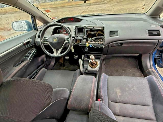 2HGFA5E57AH700461 - 2010 HONDA CIVIC SI BLUE photo 9