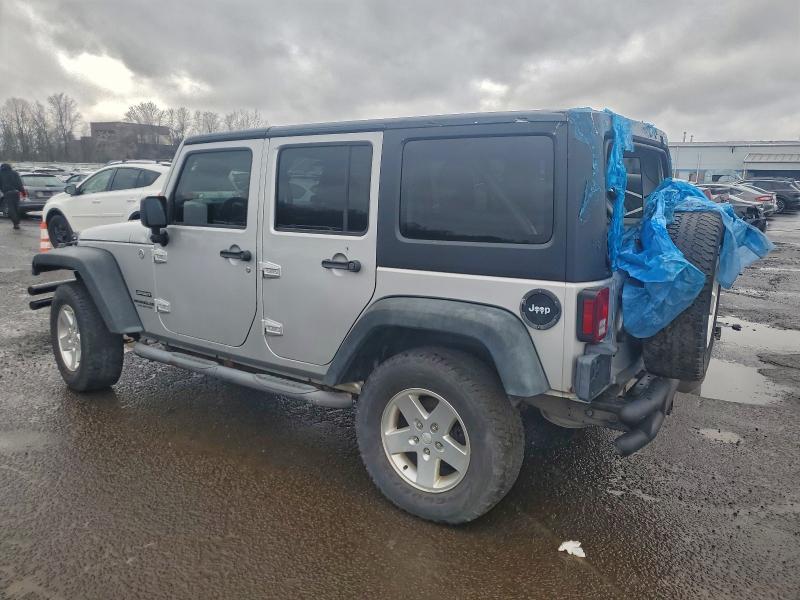 1J4BA3H1XBL557501 - 2011 JEEP WRANGLER U SPORT Silber Foto 2