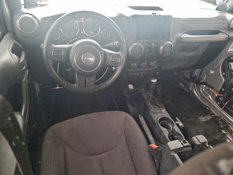 1J4BA3H1XBL557501 - 2011 JEEP WRANGLER U SPORT Silber Foto 8