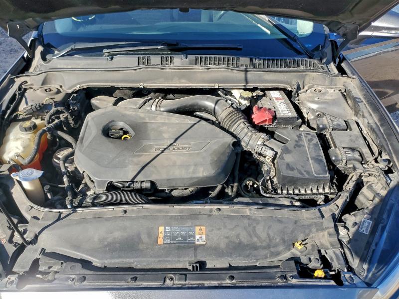 3FA6P0HR0DR200848 - 2013 FORD FUSION SE 灰色 照片 11