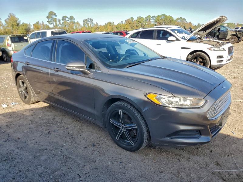 3FA6P0HR0DR200848 - 2013 FORD FUSION SE 灰色 照片 4