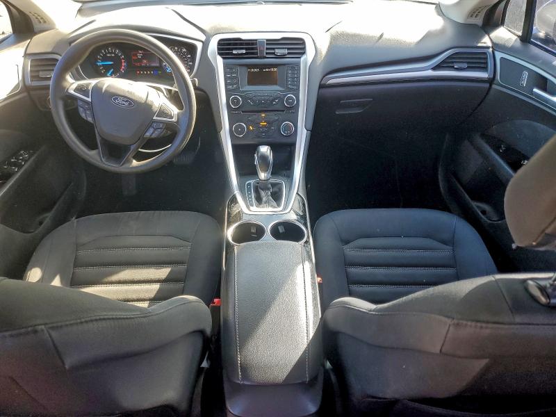 3FA6P0HR0DR200848 - 2013 FORD FUSION SE 灰色 照片 8