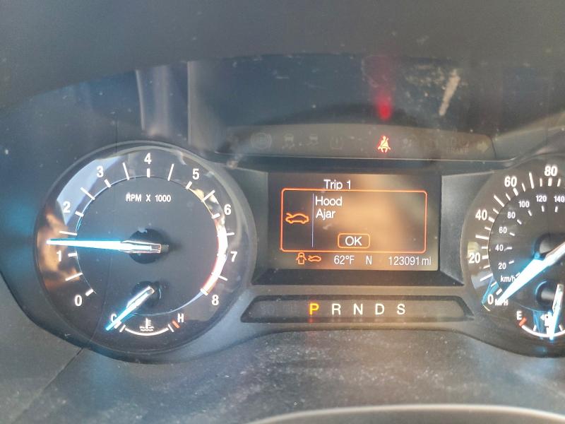 3FA6P0HR0DR200848 - 2013 FORD FUSION SE 灰色 照片 9