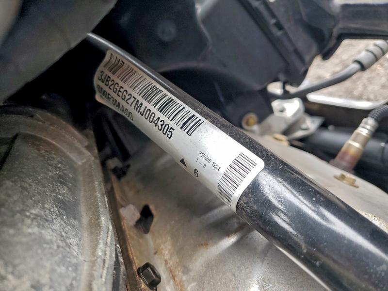 3JB2GEG27MJ004305 - 2021 CAN-AM RYKER RALLY EDITION BLACK photo 8