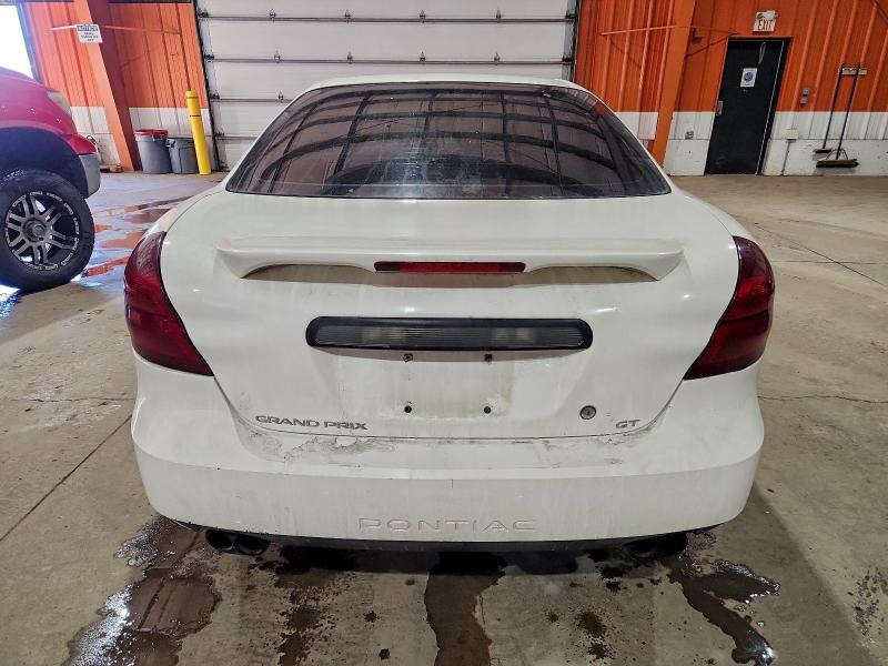 2G2WP522041342693 - 2004 PONTIAC GRAND PRIX GT 白色 照片 6