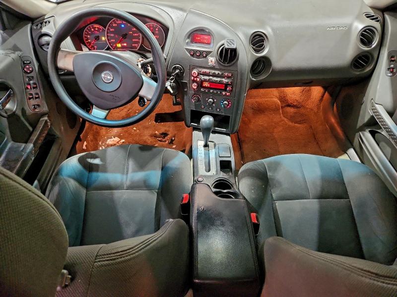 2G2WP522041342693 - 2004 PONTIAC GRAND PRIX GT 白色 照片 8