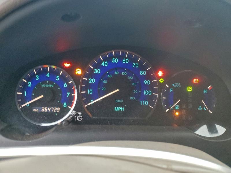 5TDYK4CC3AS328151 - 2010 TOYOTA SIENNA XLE GOLD photo 9