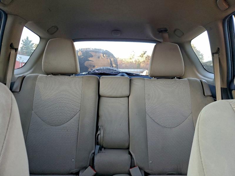 2T3BF4DVXCW200730 - 2012 TOYOTA RAV4 BLACK photo 10