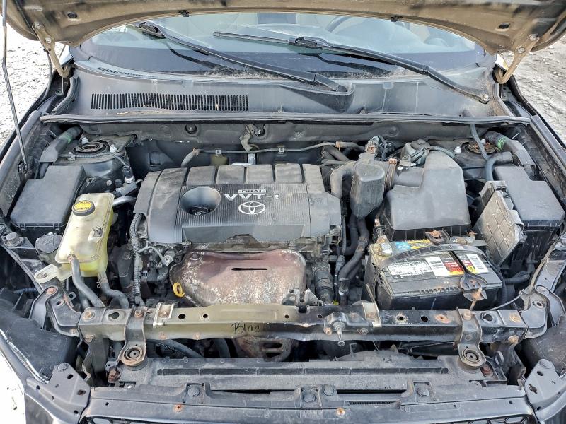 2T3BF4DVXCW200730 - 2012 TOYOTA RAV4 BLACK photo 12