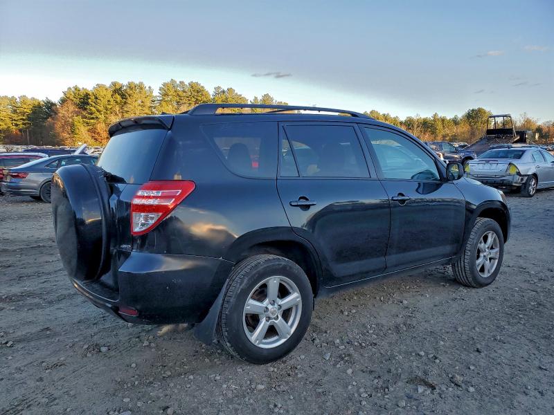 2T3BF4DVXCW200730 - 2012 TOYOTA RAV4 BLACK photo 3