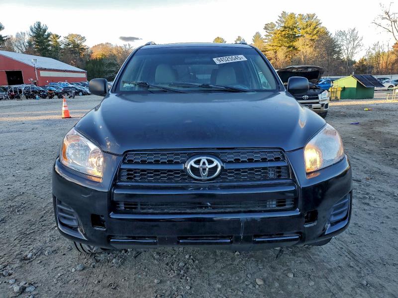 2T3BF4DVXCW200730 - 2012 TOYOTA RAV4 BLACK photo 5