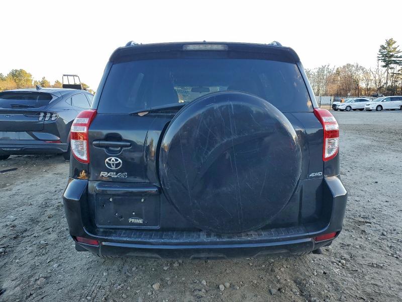 2T3BF4DVXCW200730 - 2012 TOYOTA RAV4 BLACK photo 6