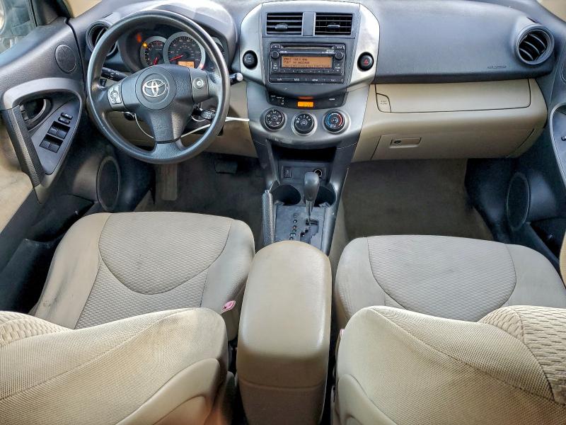 2T3BF4DVXCW200730 - 2012 TOYOTA RAV4 BLACK photo 8