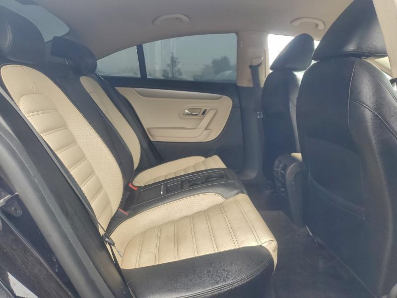 WVWMN7ANXBE700801 - 2011 VOLKSWAGEN CC SPORT Siyah fotoğraf 10