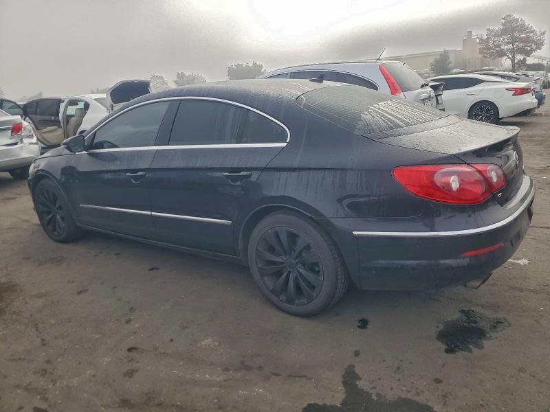 WVWMN7ANXBE700801 - 2011 VOLKSWAGEN CC SPORT Siyah fotoğraf 2