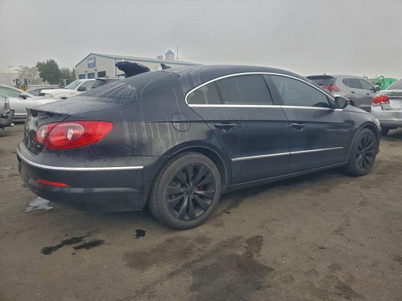 WVWMN7ANXBE700801 - 2011 VOLKSWAGEN CC SPORT Siyah fotoğraf 3