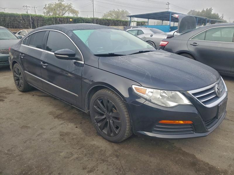 WVWMN7ANXBE700801 - 2011 VOLKSWAGEN CC SPORT Siyah fotoğraf 4