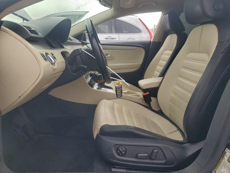 WVWMN7ANXBE700801 - 2011 VOLKSWAGEN CC SPORT Siyah fotoğraf 7