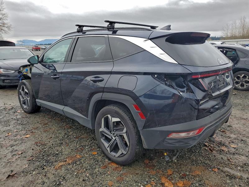 KM8JFCA16PU087803 - 2023 HYUNDAI TUCSON SEL CONVENIENCE BLACK photo 2